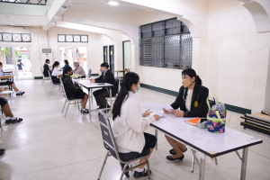 มรท.จัดสอบสัมภาษณ์ นศ.ภาคปกติ รอบที่ 1 โควตา/Portfolio ประจำปีการศึกษา 2566